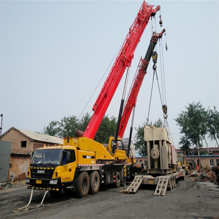 六弓乡附近大吊车出租|工地吊装设备租赁